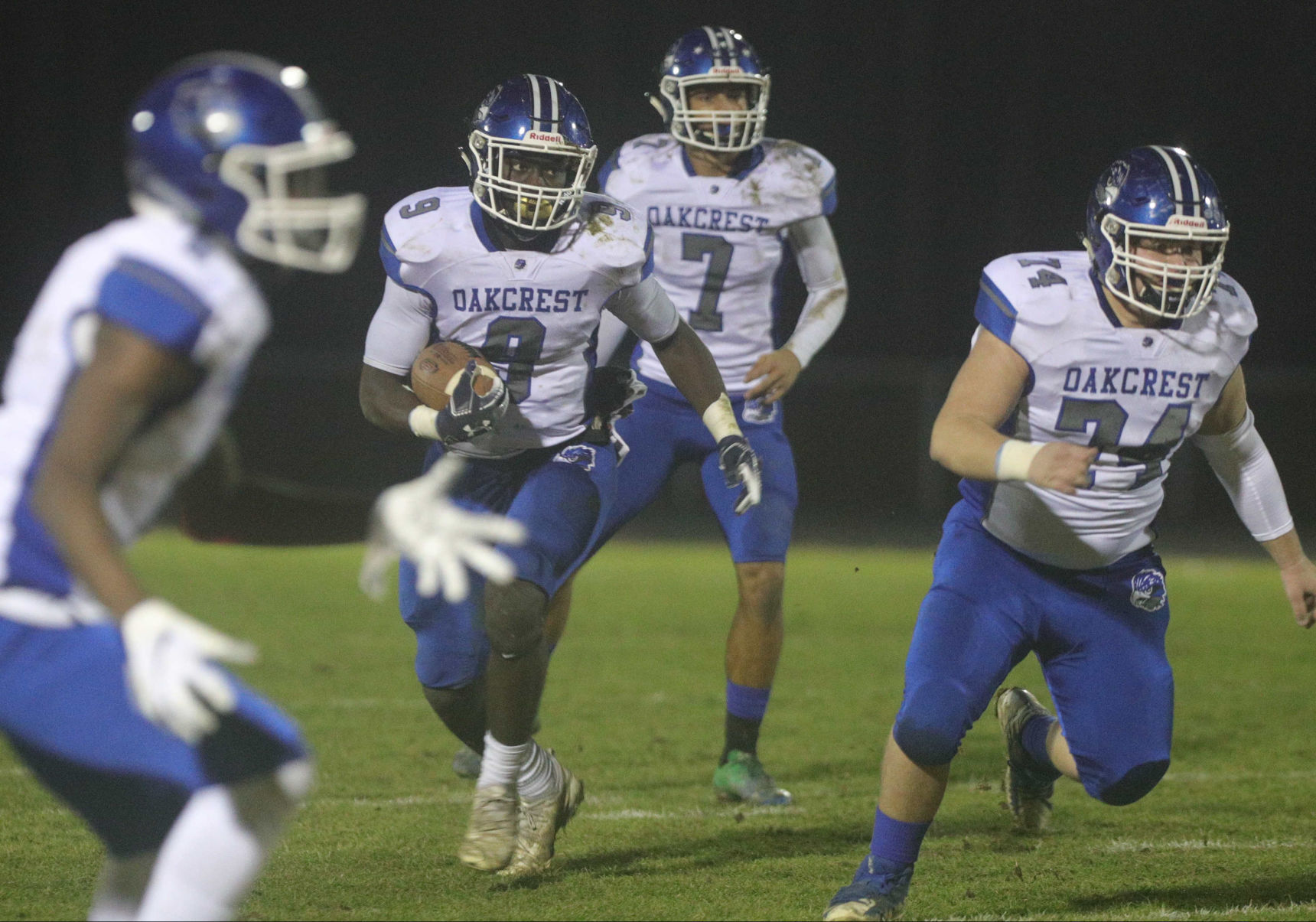 Oakcrest vs Absegami